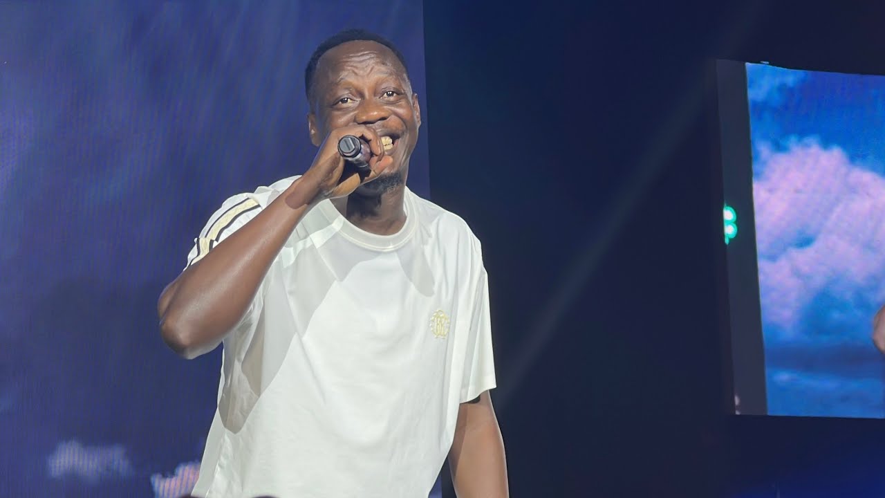 Mesach Ssemakula akyankalanyizza Concert ya Hajjat Sophie Nantongo ku Serena Hotel