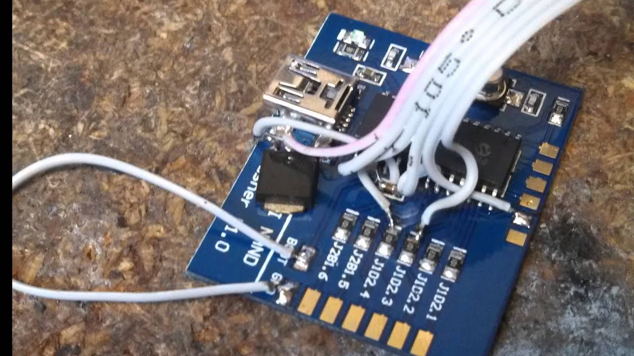 modifcacion de programador matrix para programar chips