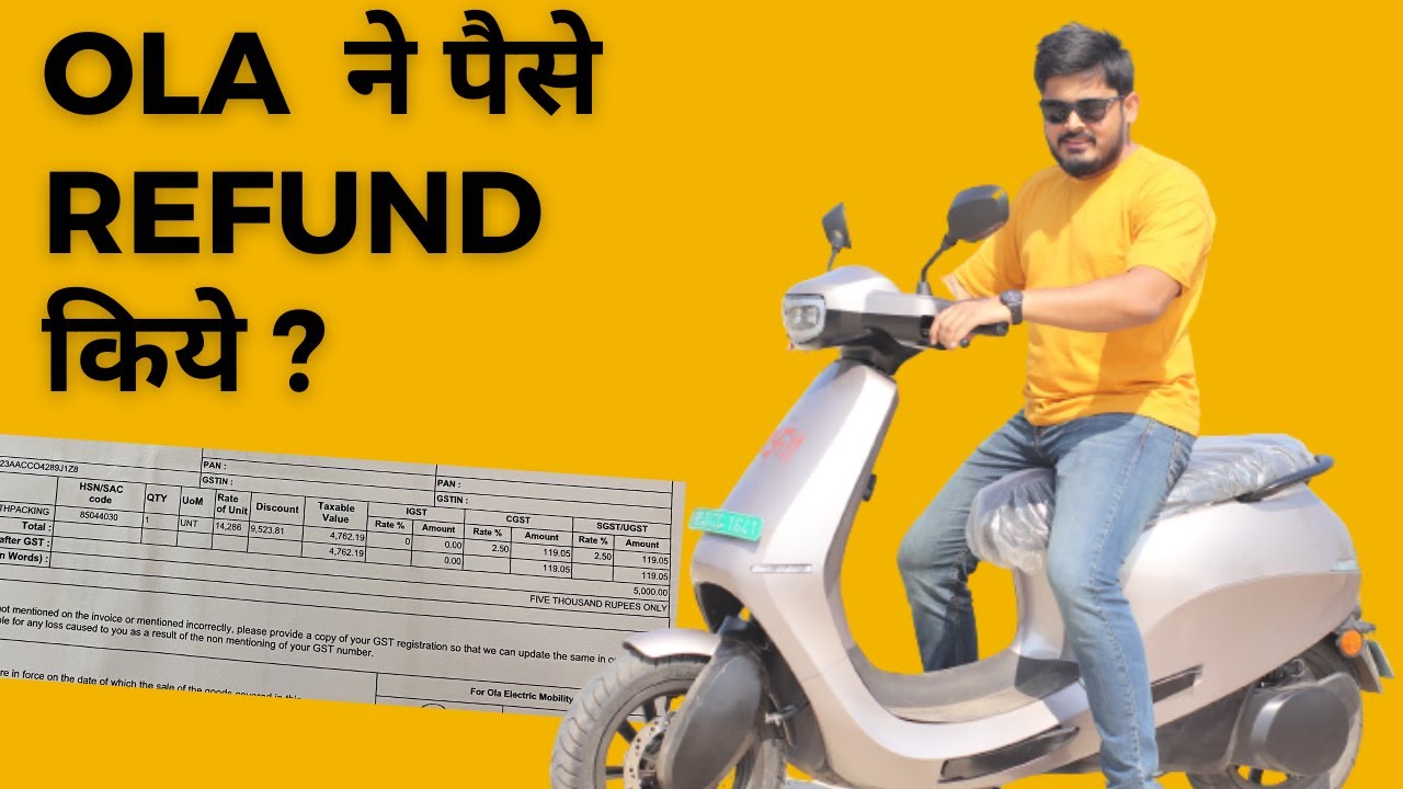 OLA, Ather, TVS Refund Money. why?? |300cr refund|