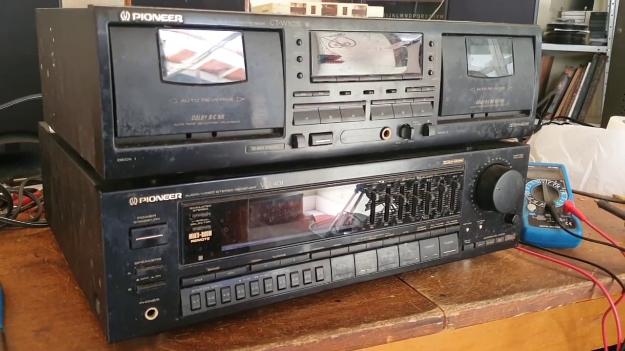 Testando Aparelhos de Som Vintage