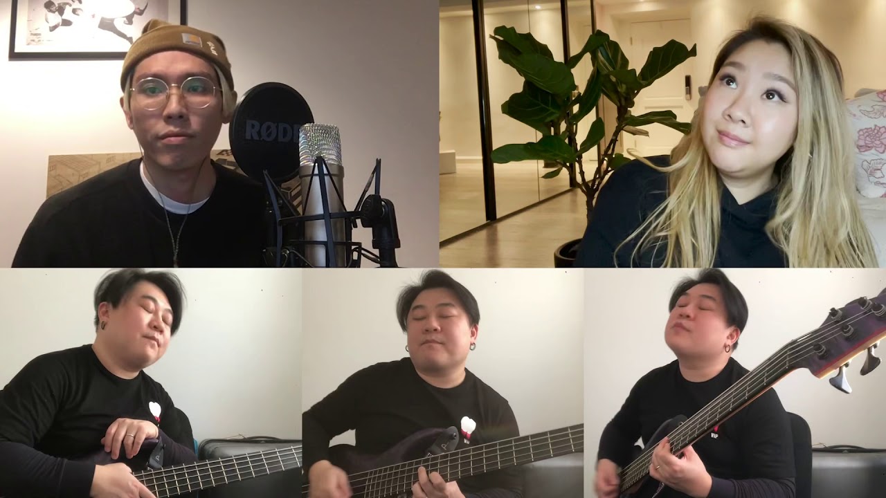 Jan Curious/ Joyce Cheng/ 陳兆基 Chan Siu Kei ~ Stuck With You vocal + bass ensemble