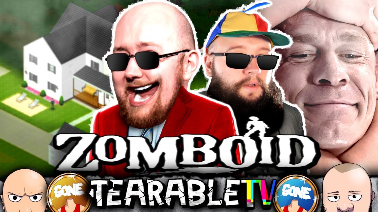 🔴TTV🔴2 Idiots FORTIFY THEIR POSITION in Project Zomboid with Friends