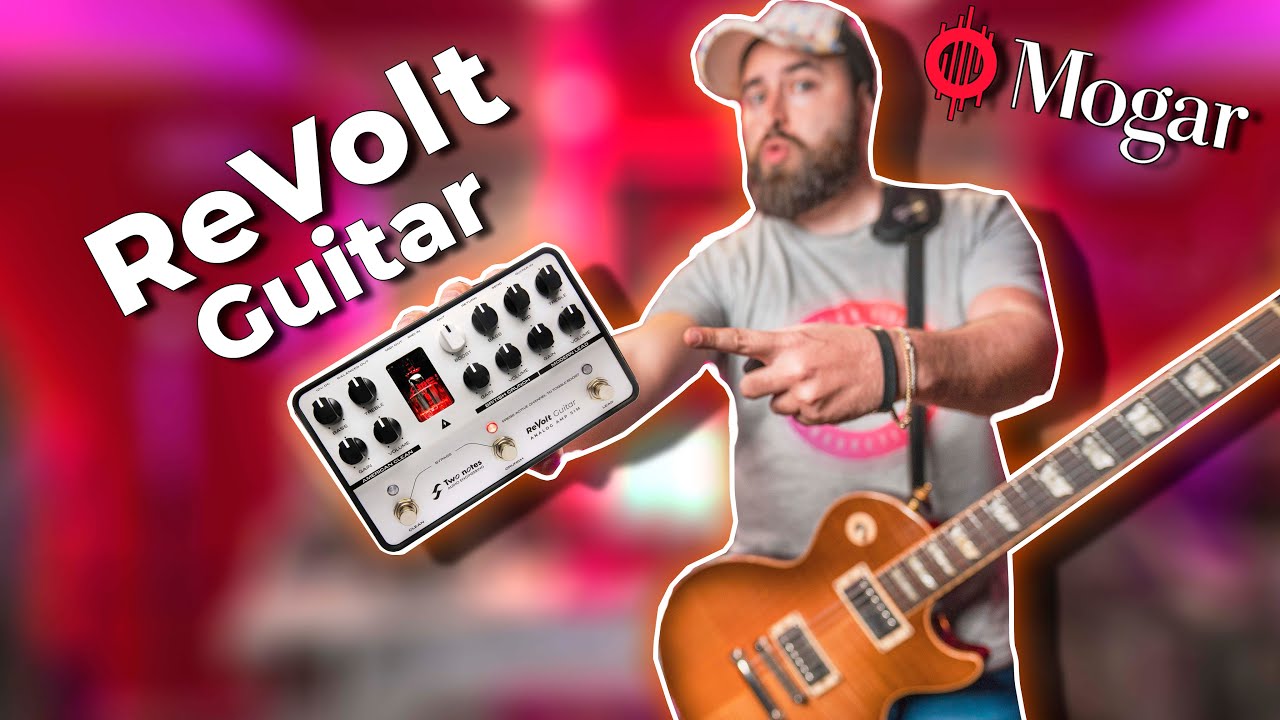 Preamplificatore Valvolare Two Notes ReVolt Guitar | MogarMusic.it