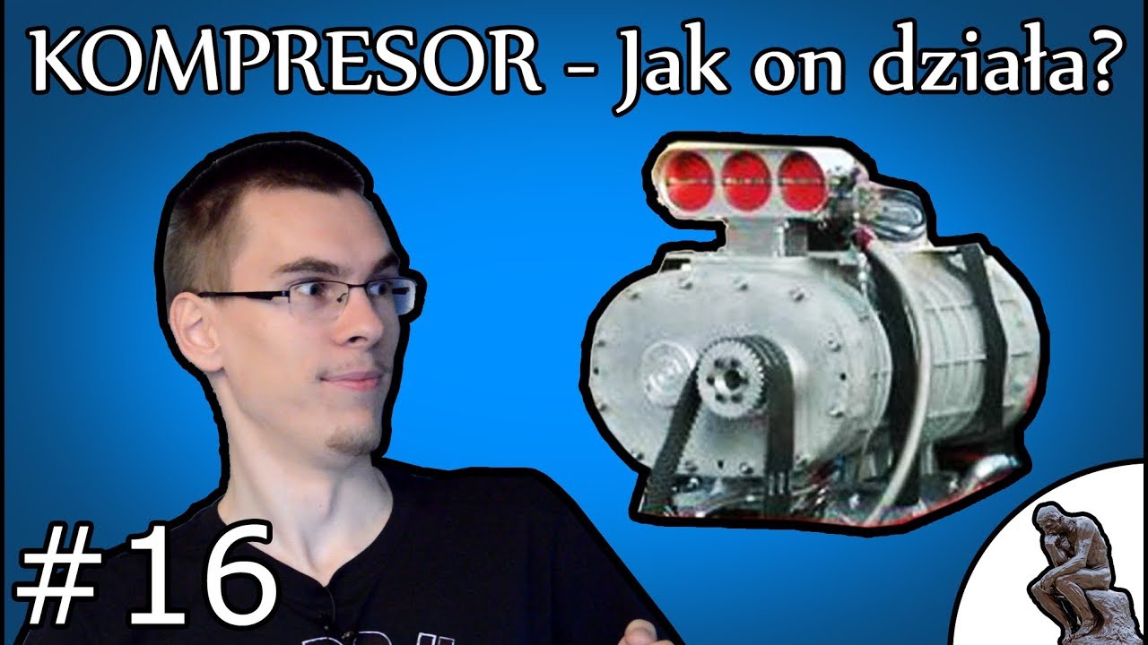 Kompresor - Jak on działa? || MOTO ZAGWOZDKI #16
