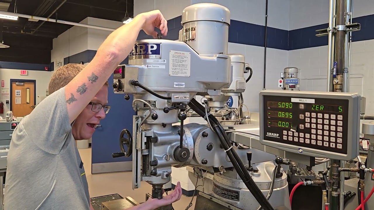 Installing mill tool