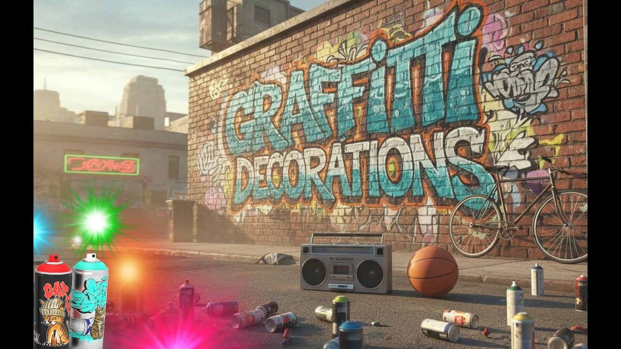 GRAFFITI DECORATIONS