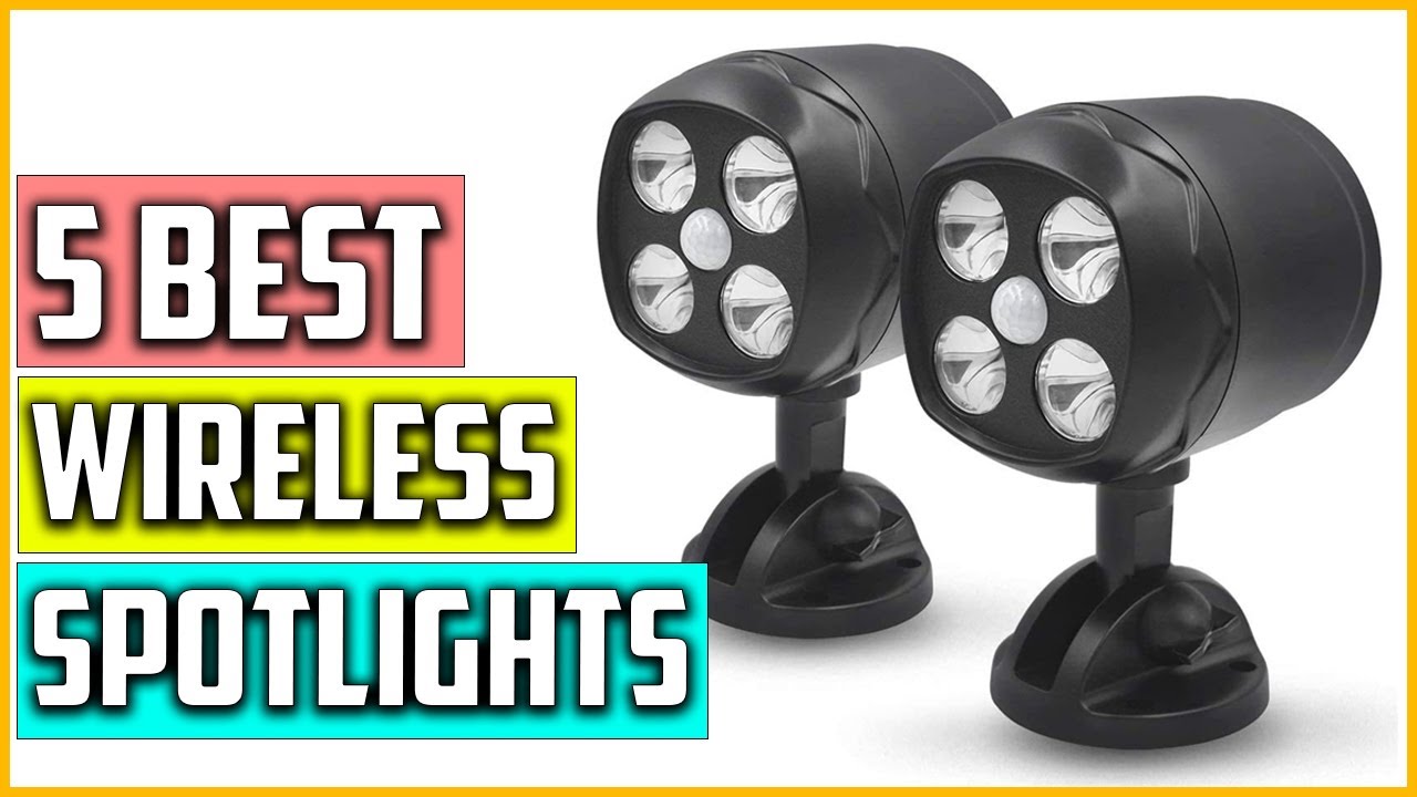 The 5 Best Wireless Spotlights 2023