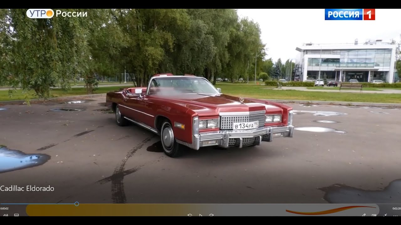 Cadillac Eldorado.Видео обзор.Тест драйв.