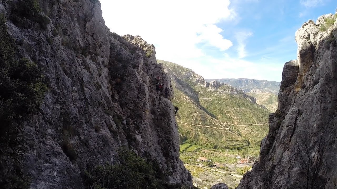 Vía Ferrata de Dos Aguas - Valencia By SECTOR VERTICAL EN PAREJA