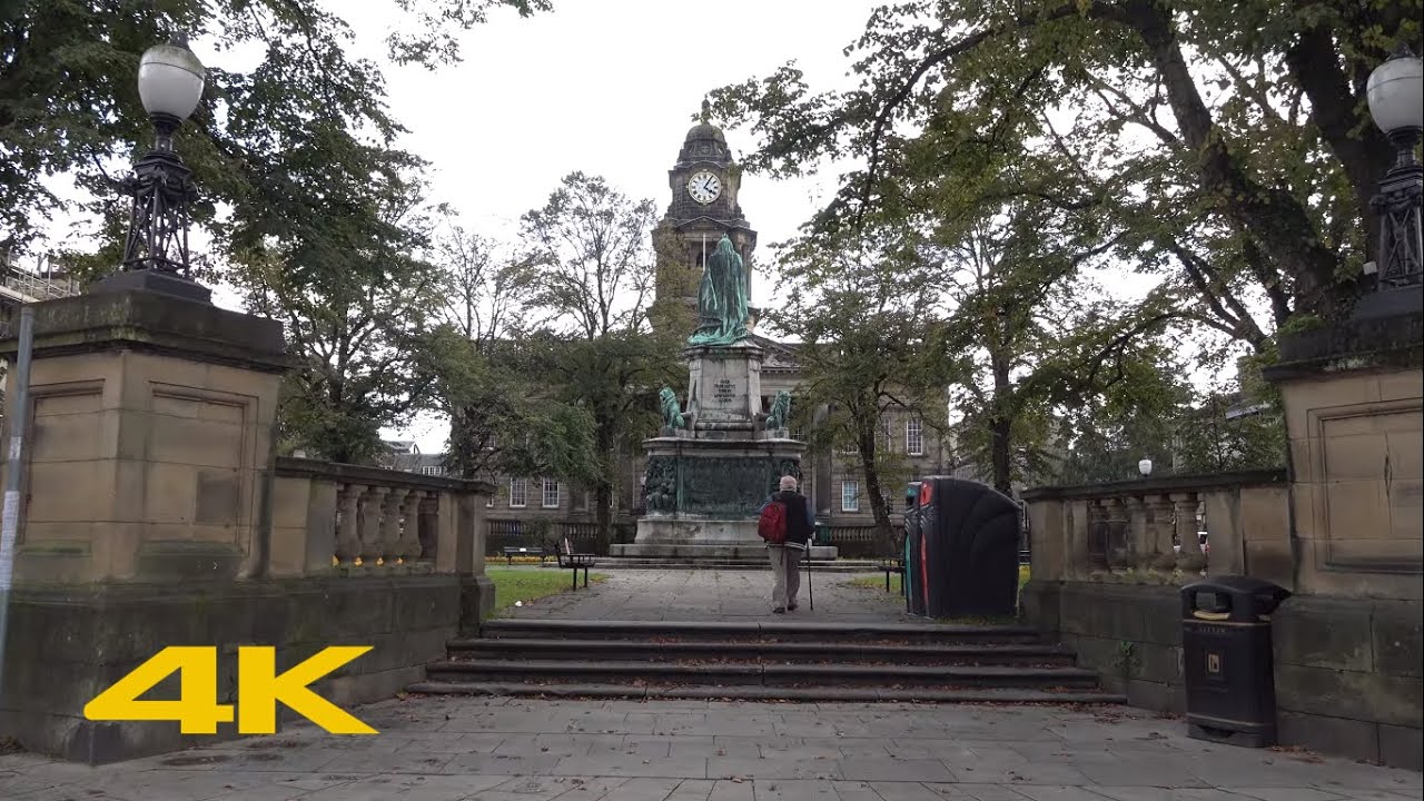 Lancaster Walk: City Centre【4K】