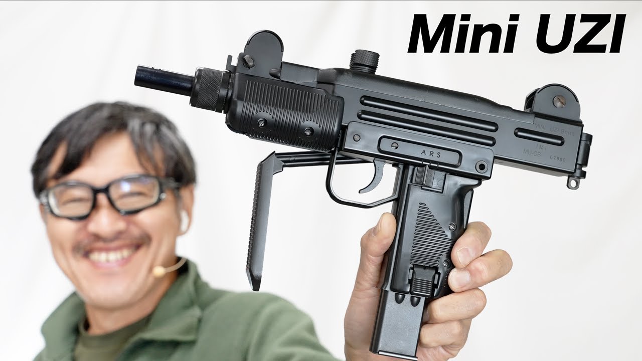 WA Mini UZI ガスブローバックガスガン レビュー