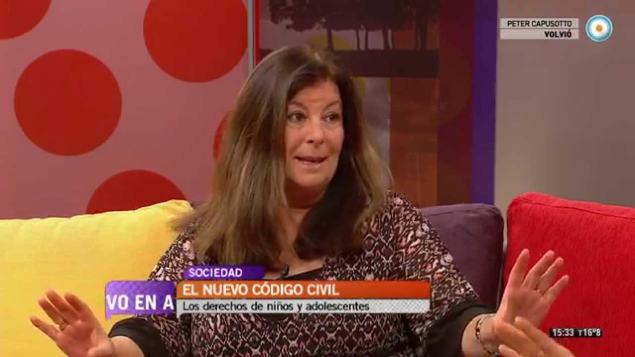 Vivo en Arg - El nuevo Código Civil y los derechos de niños y adolescentes - 07-08-15