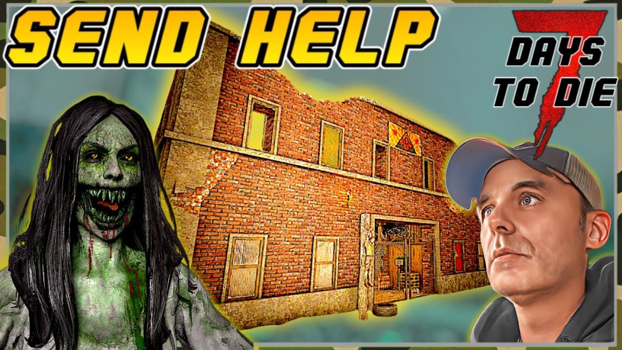 🩸Я ЗАБЫЛ, КАК ИГРАТЬ, И ЗАПЛАТИЛ ЗА ЭТО🩸 7 Days To Die 2.4 ~ Ashes To Empire!