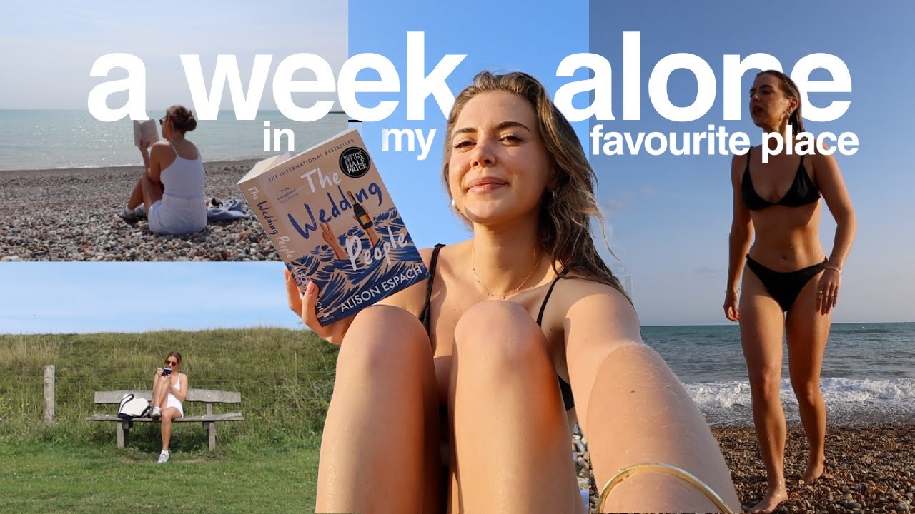 a week alone by the english seaside (chatty vlog)