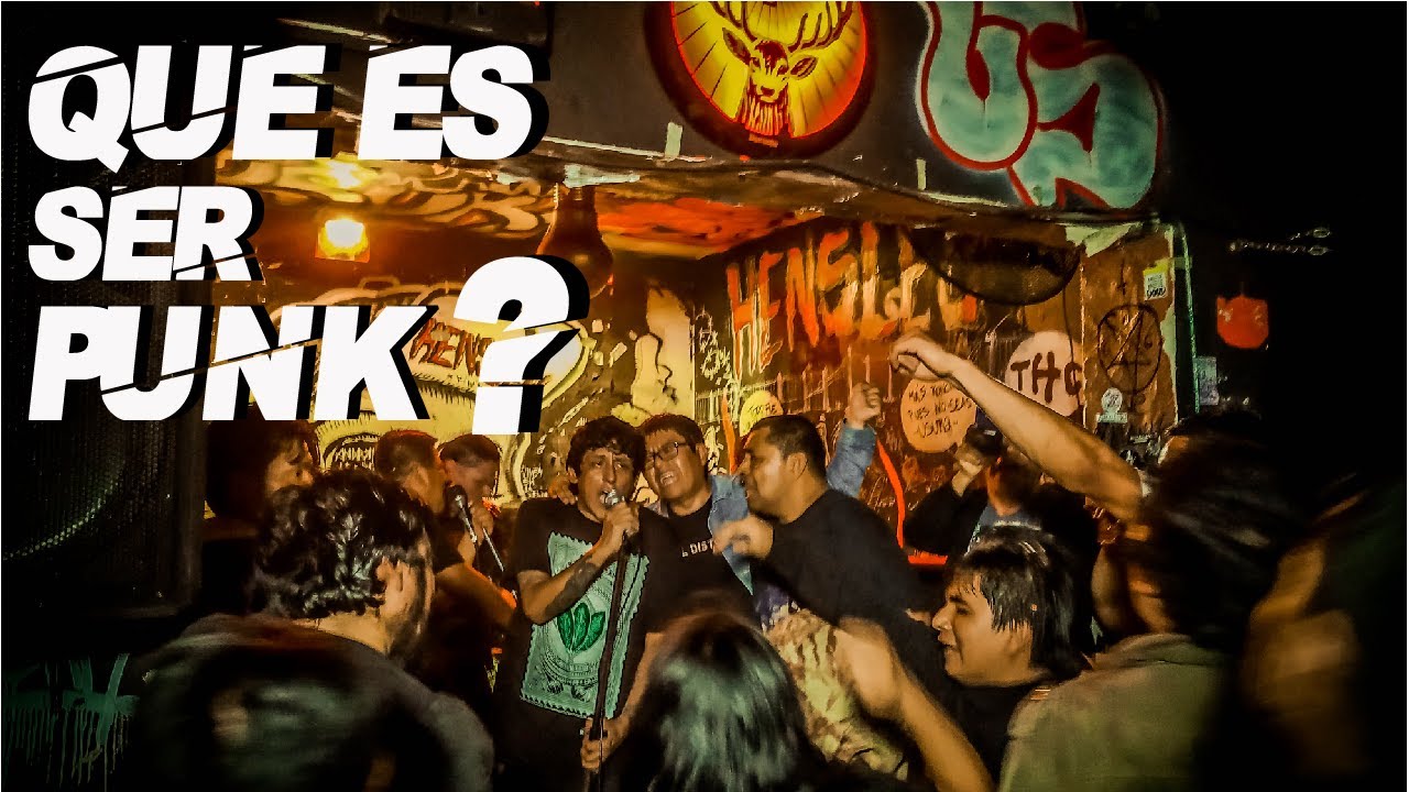 ¿QUE ES SER PUNK?