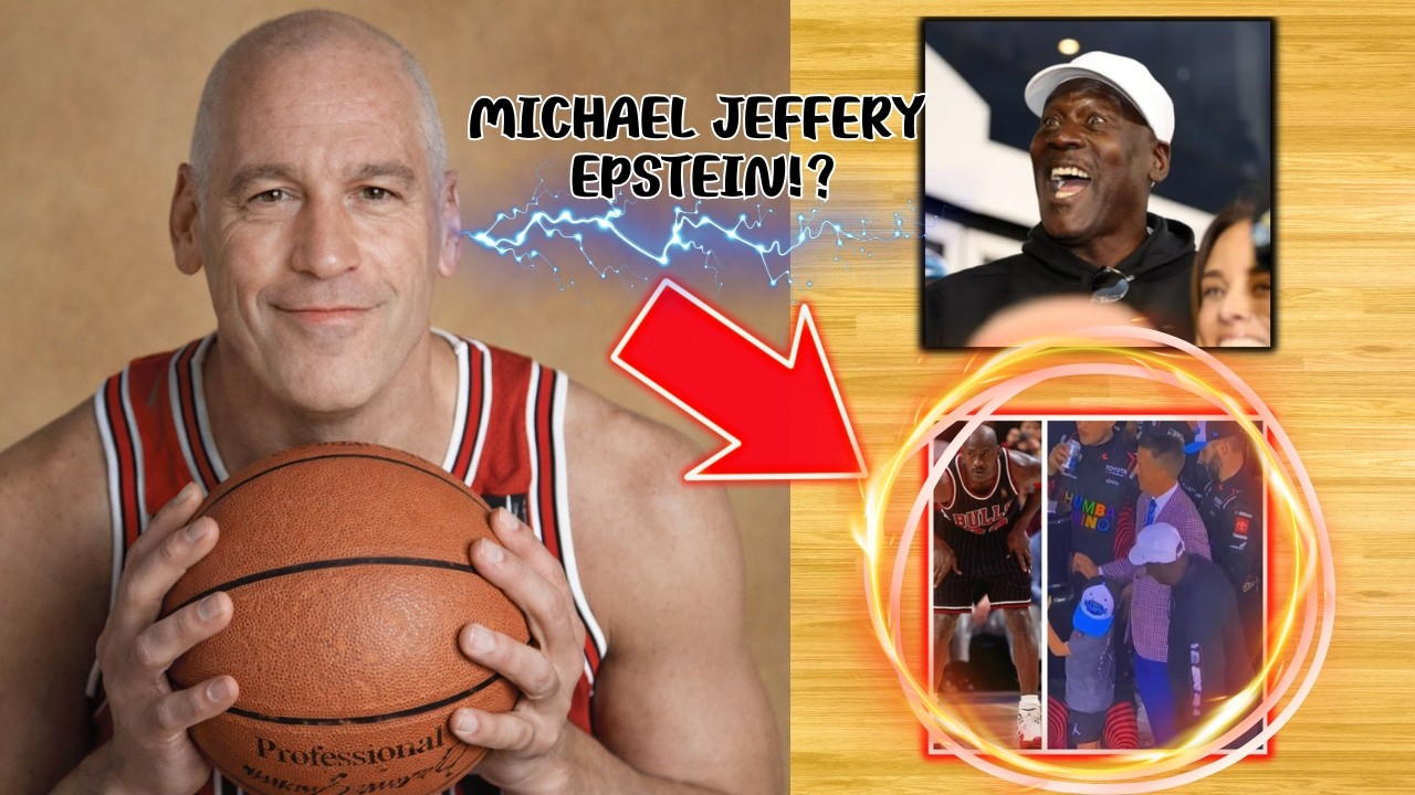 Michael Jordan CAUGHT doing the UNTHINKABLE on LIVE!