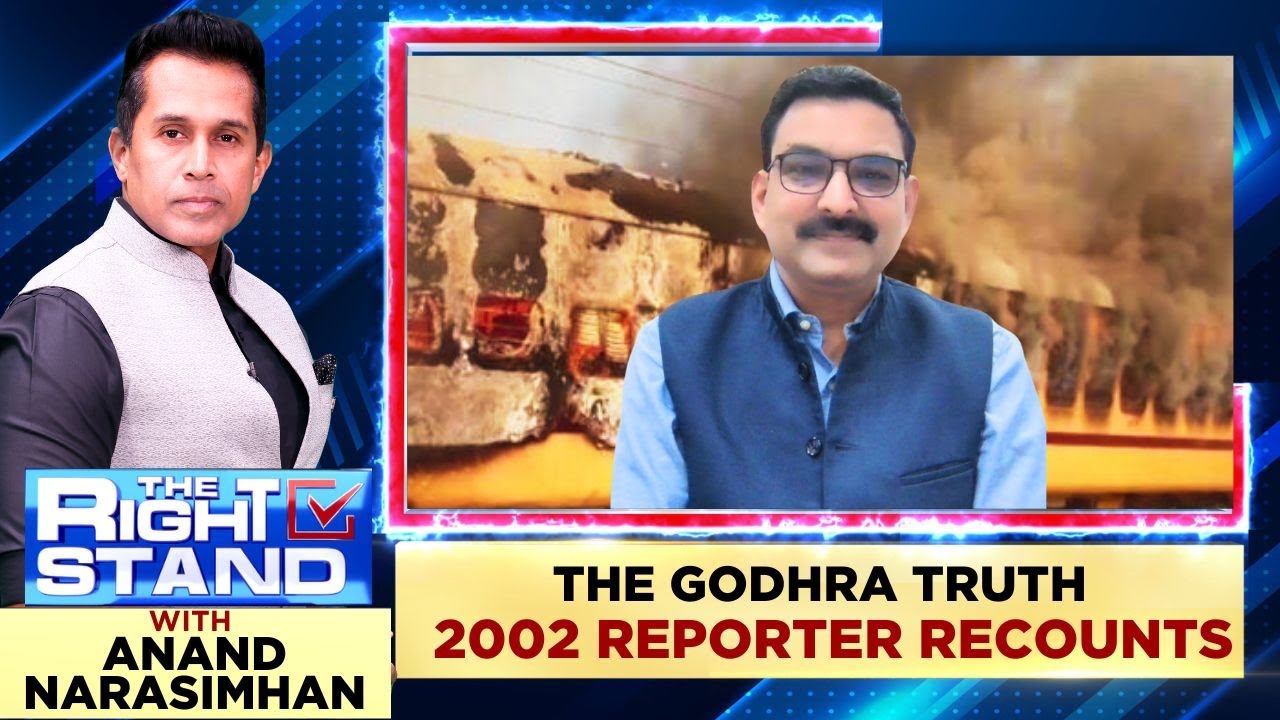 Sabarmati Report | Senior Journalist Ashish Joshi Exclusive | The Right Stand | English News| News18