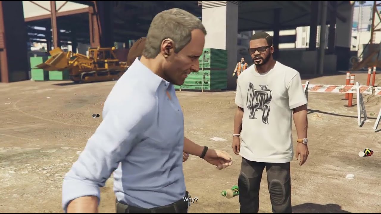 Grand Theft Auto V Story Mode Ep 11