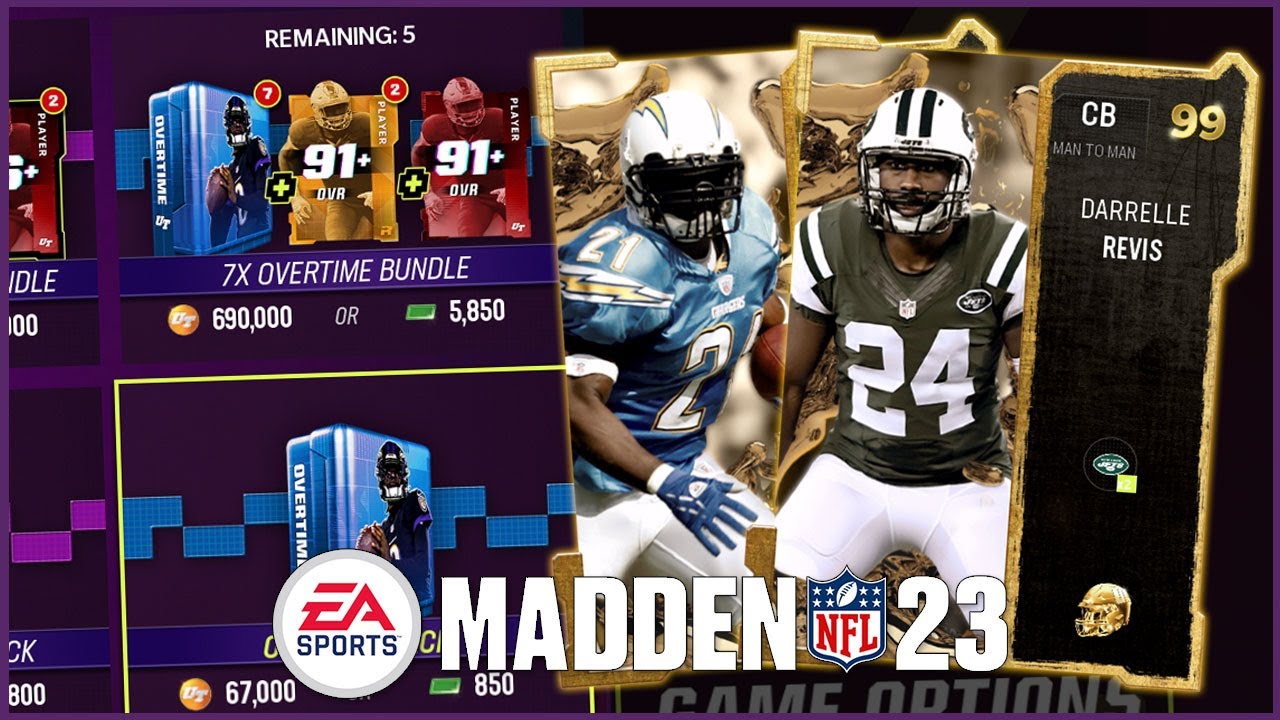 *NEW* OVERTIME Packs + Bundles! FOUR 99 OVR Ultimate Legends In MUT 23