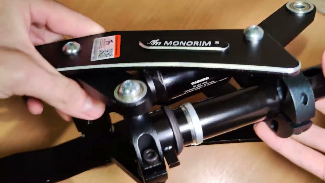подвеска MONORIM для Ninebot MAX G30 - и так сойдёт!