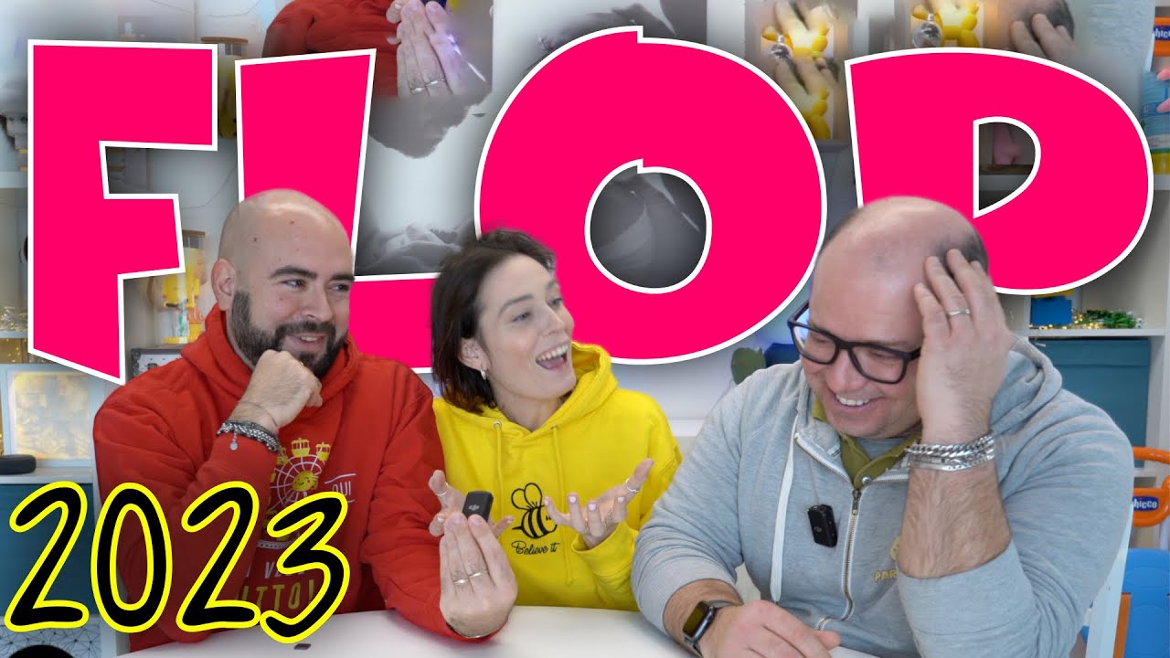 FLOP 2023 con @pikapalindromo e @lasabrigamer
