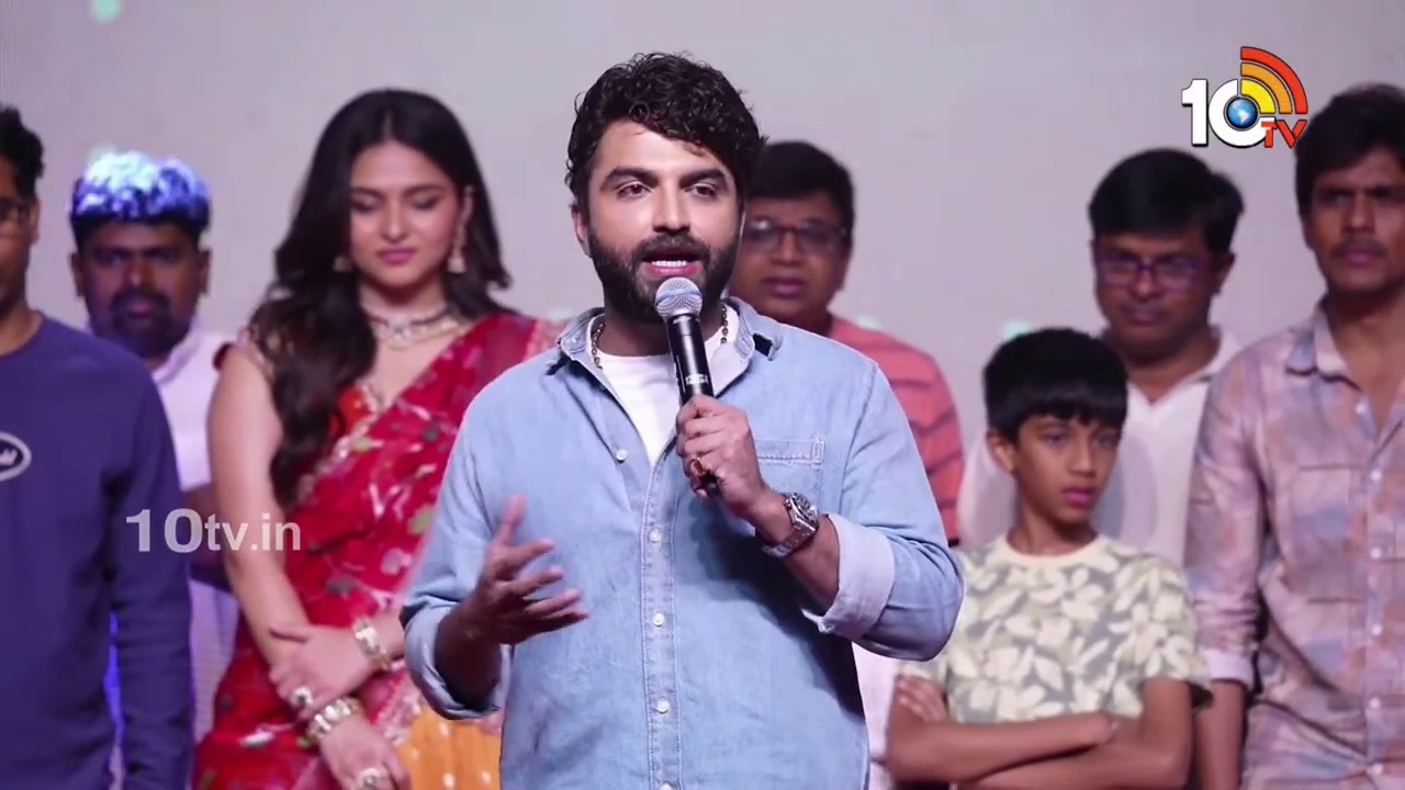 ఈసారి డిస్పాయింట్ చేయను : Vishwak Sen | Funky Pre Release Event | Kayadu Lohar | 10TV Et