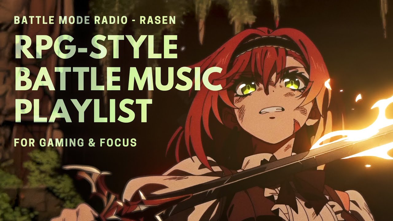 Original RPG-Style Battle Music Playlist (1h+) 🔥 RASEN