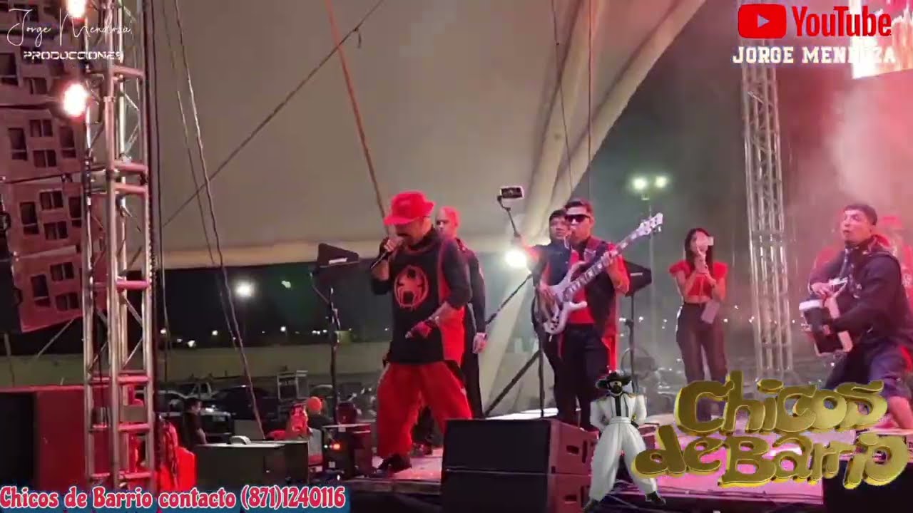 Cumbia del Indio , Cumbia Sampuesana y Fuego , Chicos de Barrio en La Velaria de Gomez 2024