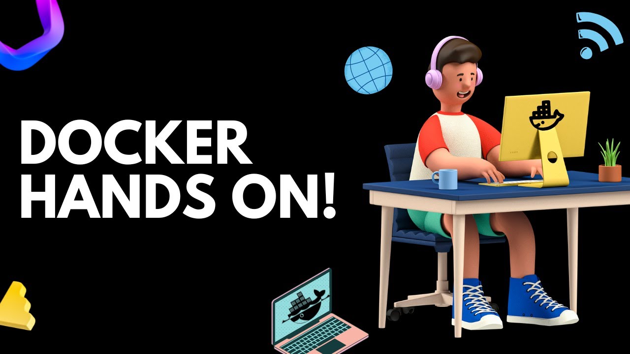 Docker Tutorial for Beginners | Hands-On Commands & Dockerfile Explained