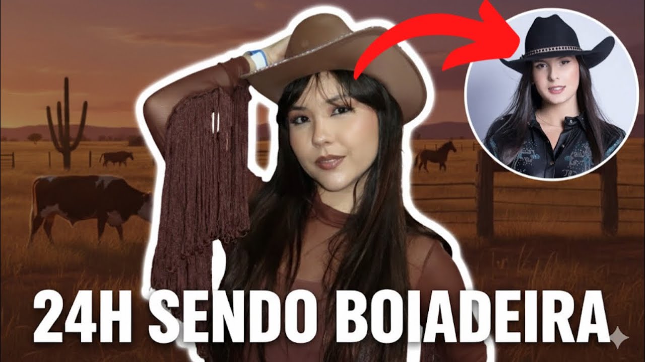24 HORAS SENDO BOIADEIRA!! + Show da Ana Castela