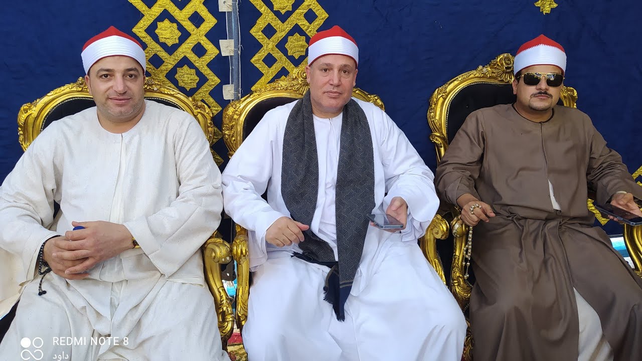 ربع العصر محصلش للتاريخ  من سورة النساء الشيخ طه النعمانى عزاء الحاج محمد فتحى هديب أبو حمص بحيرة