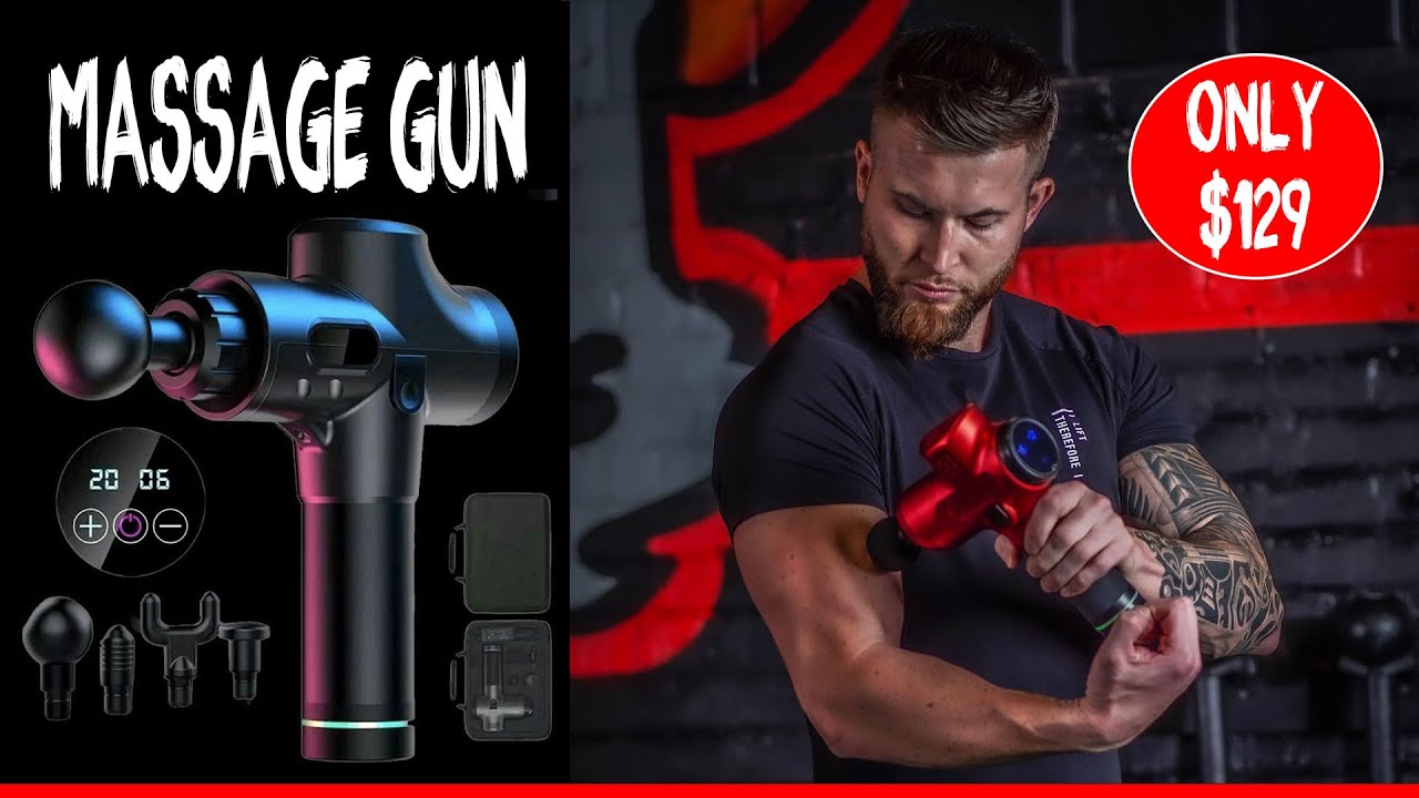 Massage Gun first impression