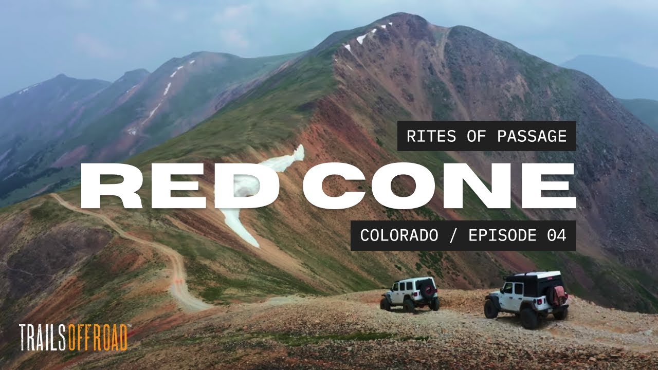 Внедорожная трасса Red Cone: обряд посвящения в Колорадо