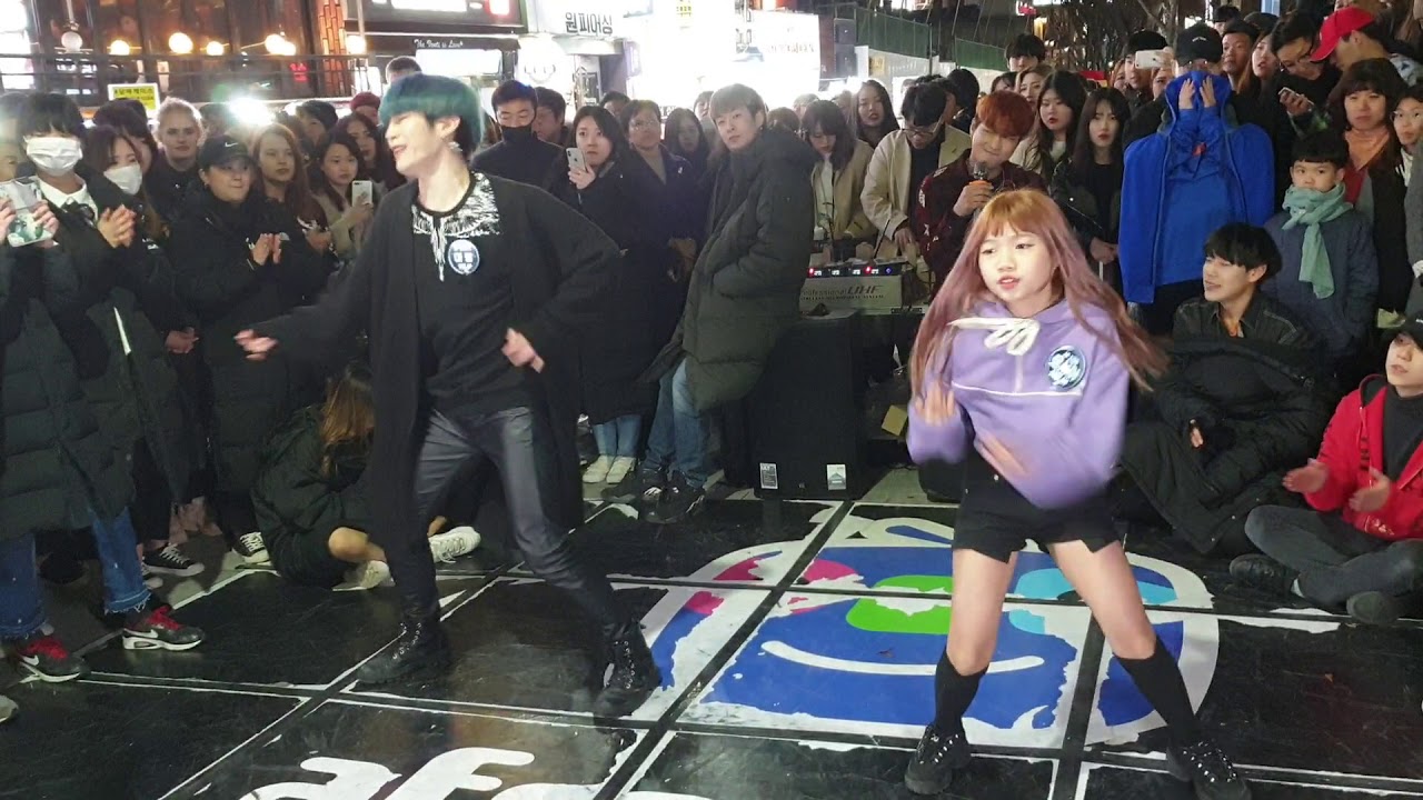 afstarz  오서아,이병석(이랑)  방탄소년단ㅡDNA