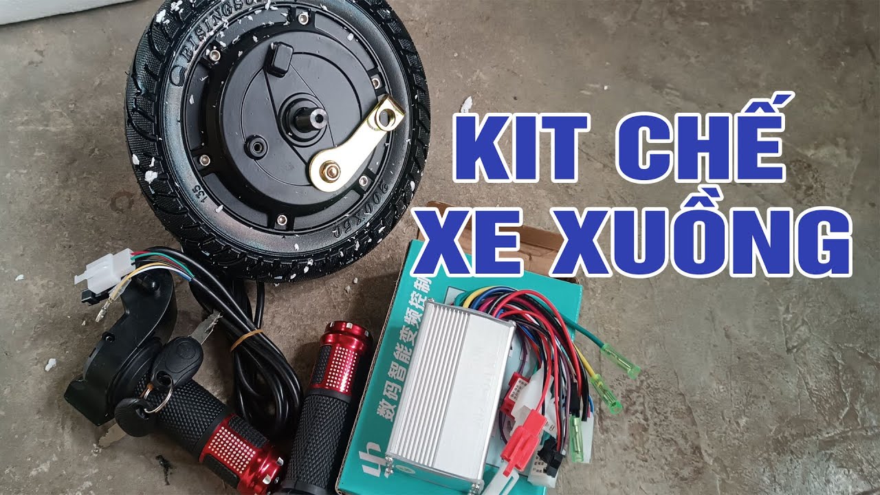 KIT Chế Xe Xuồng, Xe Drift | Xe Điện Thái Phong
