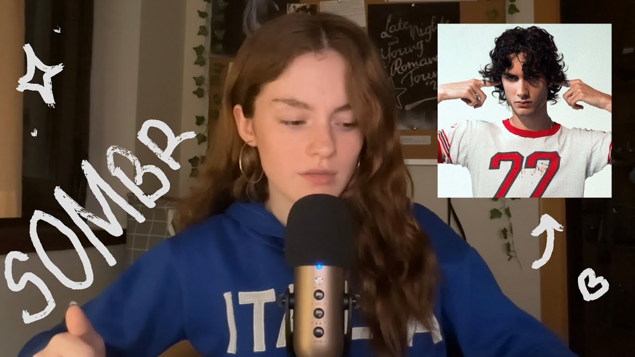 ASMR. Whispering you to sleep with my favorite SOMBR songs 