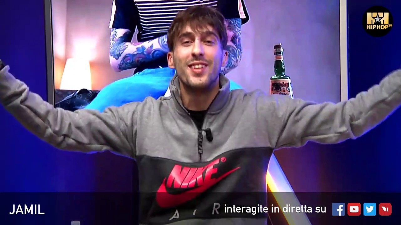 JAMIL ⚠️ LIVE SU HIP HOP TV 👊🏻📲