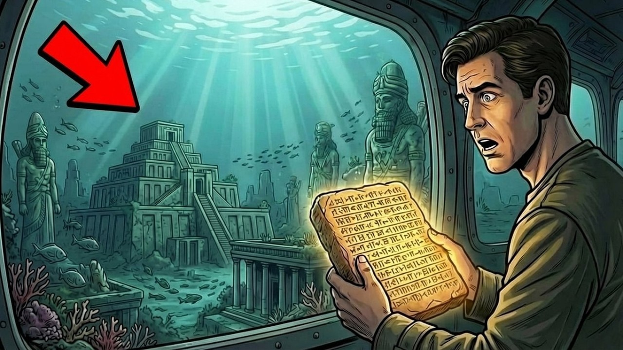The Forgotten Civilizations Swallowed by the Rising Seas of the Persian Gulf... | History For Sleep