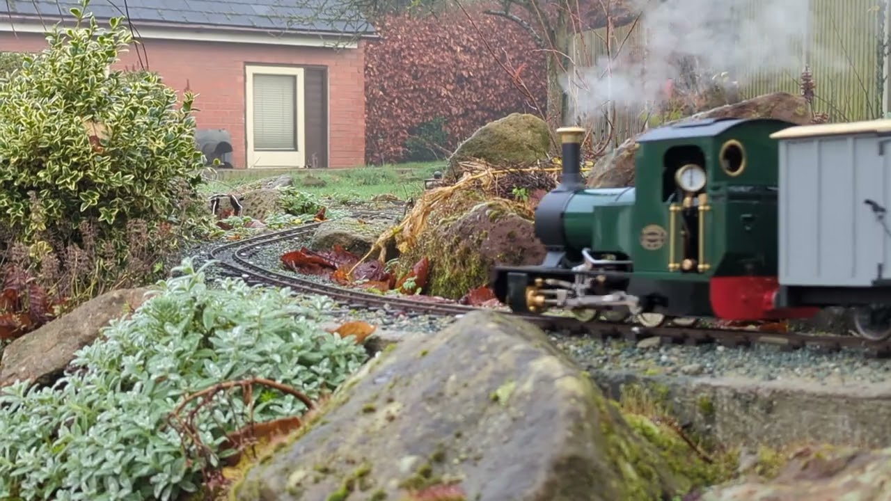 Roundhouse Emily here on the Upper Redcroft Light Railway