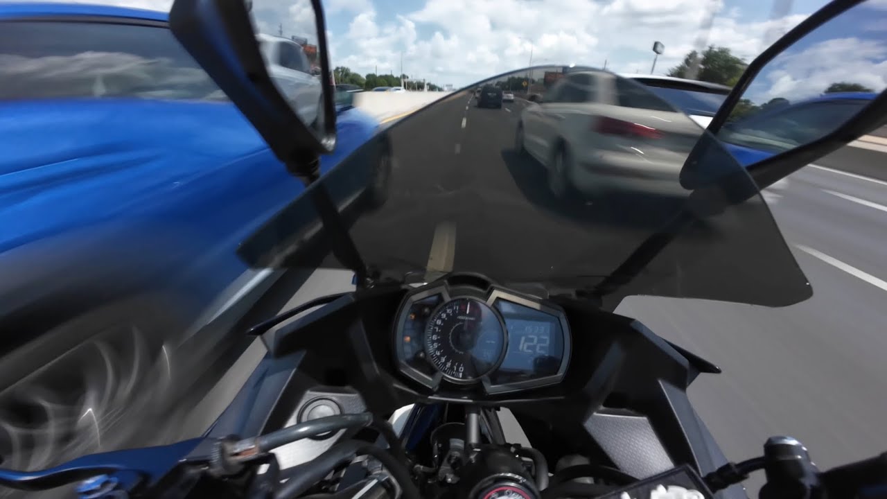 Can the Ninja 400 ACTUALLY Handle the Highway?