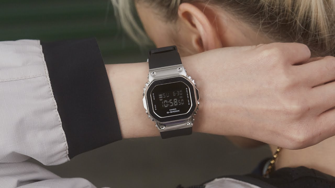 GM-S5600&times;GM-5600 _PairMovie: CASIO G-SHOCK