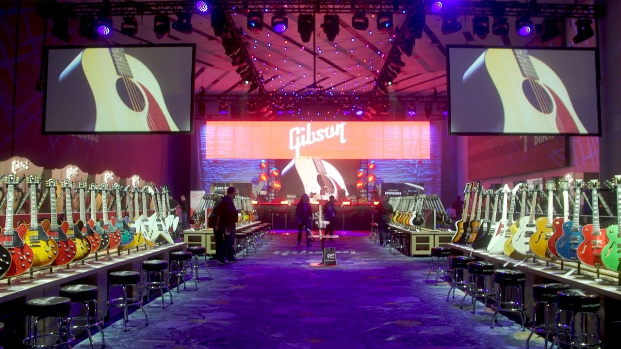 Welcome To NAMM 2020
