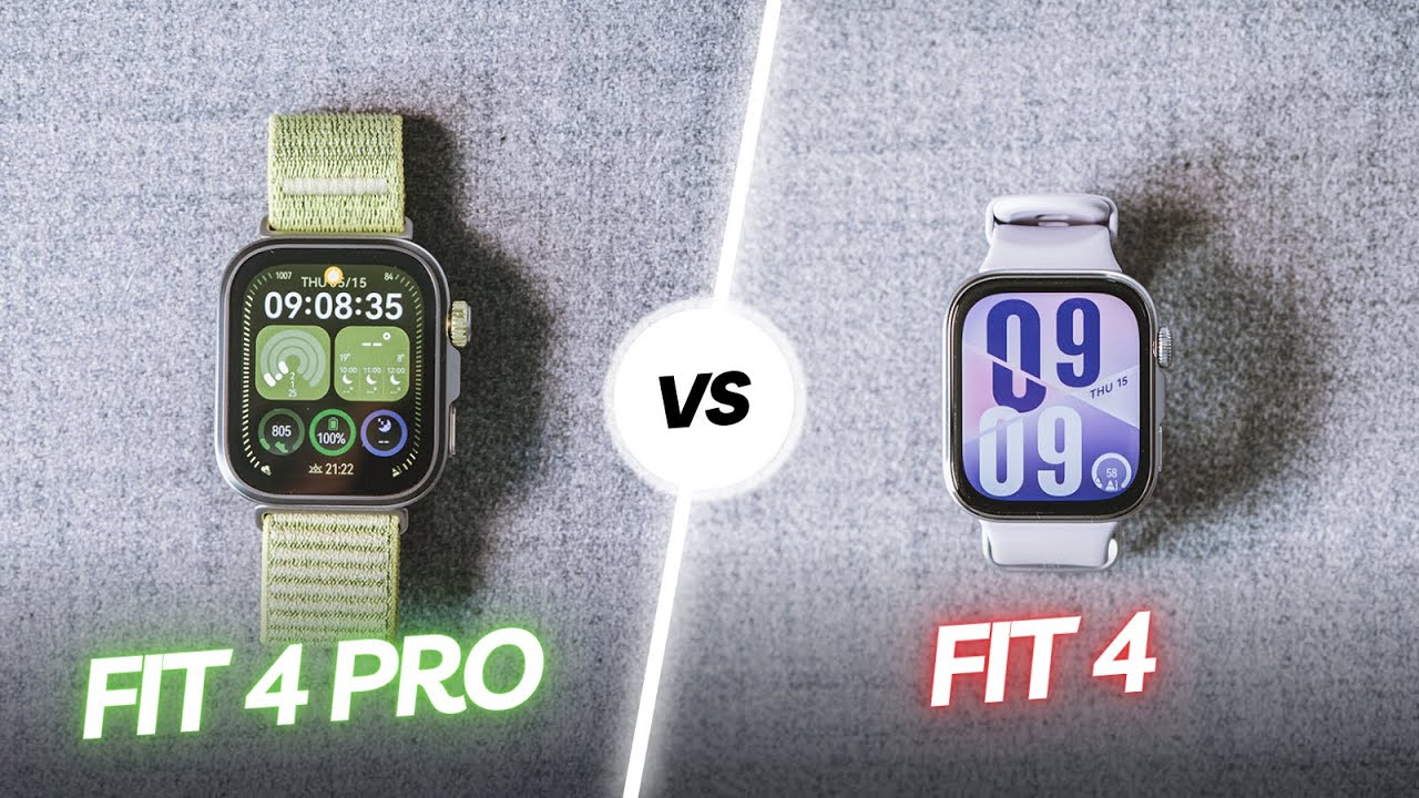 TODAS las DIFERENCIAS! 🔥 Huawei Watch Fit 4 Pro vs Huawei Watch Fit 4 COMPARATIVA en ESPAÑOL