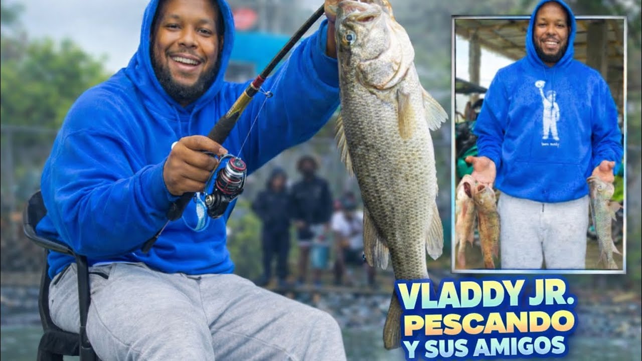Vladdy Jr. & Sus Amigos Pescan MÁS DE 100 PESCADOS ? 🎣 🐟😱🤯 | Un Día LLuvioso Pescado En Su Pozo 