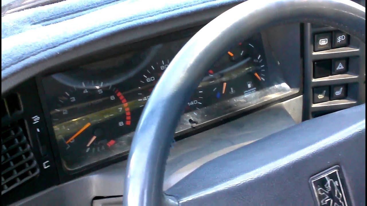 1989 Peugeot 505 turbo walk around