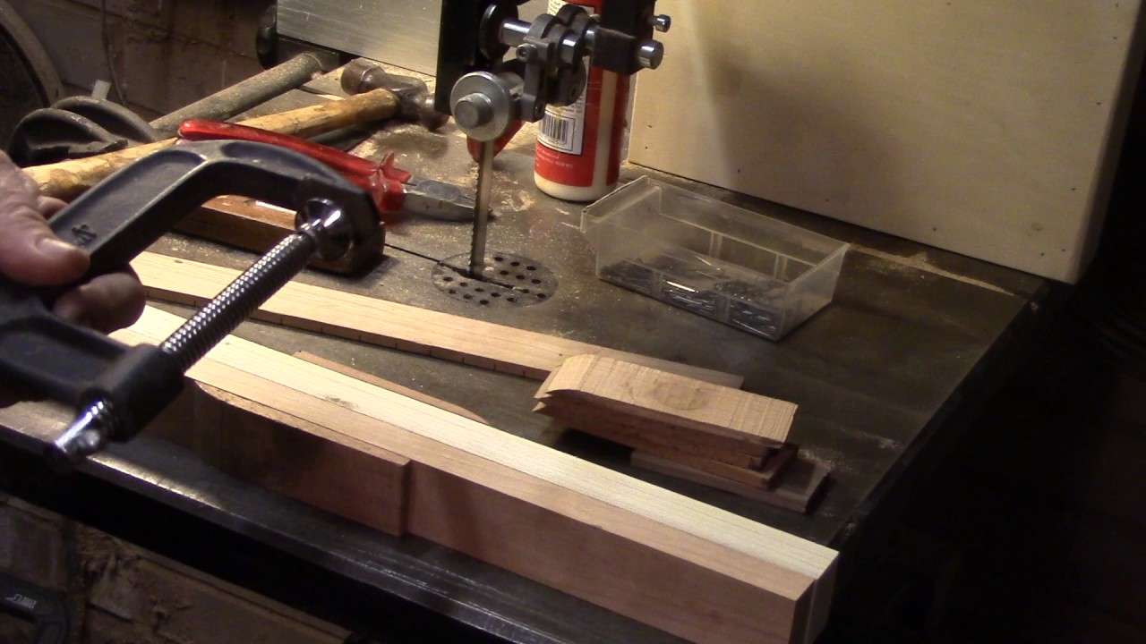 Handy hints on how to glue-up a cigar box guitar neck