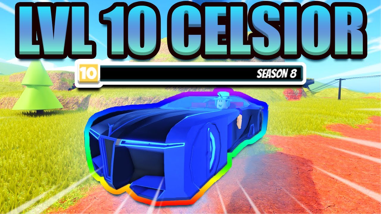UNLOCKING THE LEVEL 10 CELSIOR! (Roblox Jailbreak)