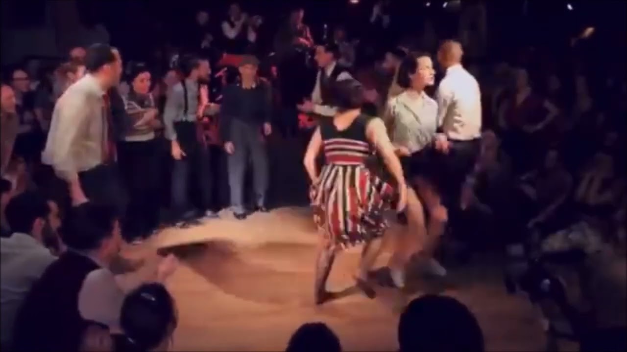 Bristol stomp with Dance moves