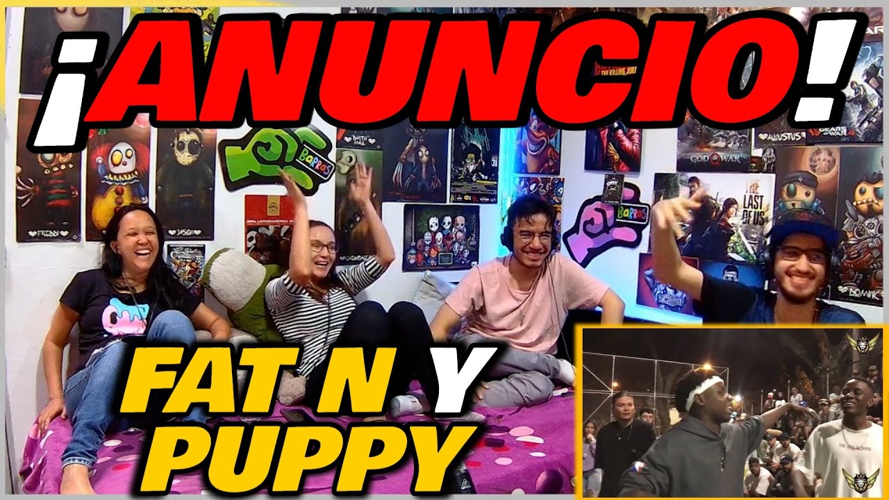 🔴ANUNCIO FMS COLOMBIA J1 + FAT N y PUPPY en DUPLA ¡LA COMBINACIÓN PERFECTA! [BATALLAS CALLEJERAS]