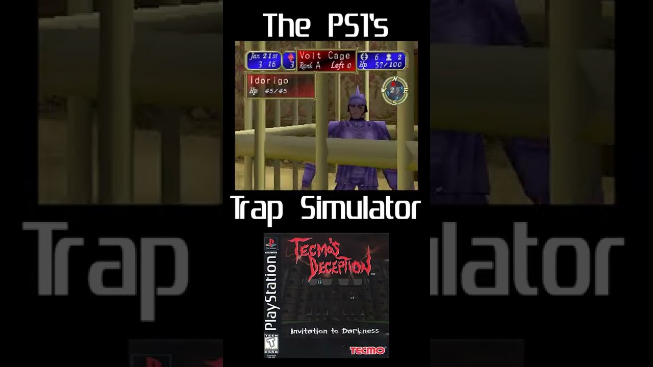 The PS1 game where you set up death traps for Satan